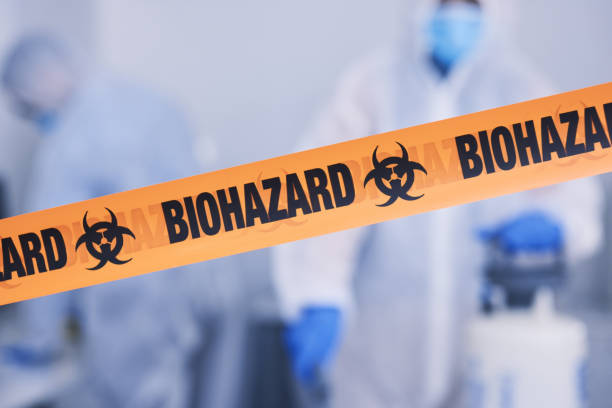 Professional Biohazard technician working in Cockeysville, MD